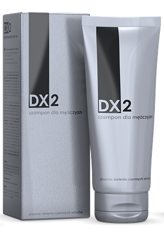 Srebrny szampon DX2 na siwienie