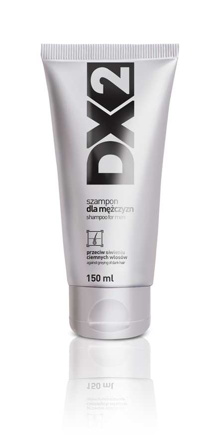 DX2 silver hair shampoo