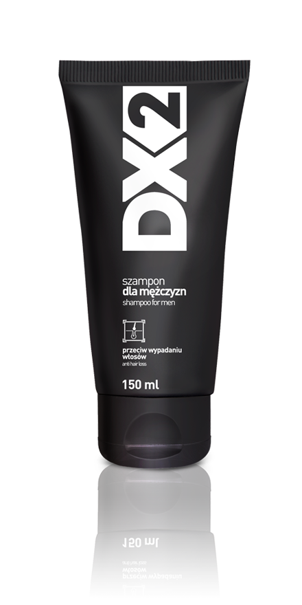 DX2 black anti-hair shampoo